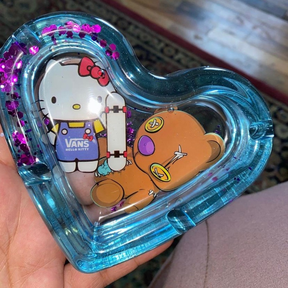 Hello kitty Skater with Teddy Bear